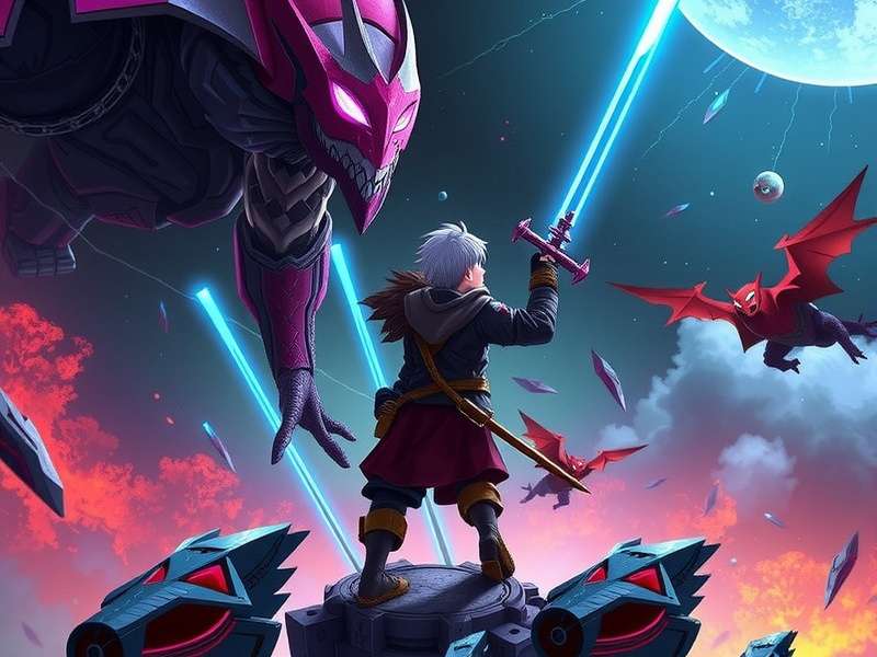 Fiesta Vortex Shadow Hunters Gameplay Screenshot